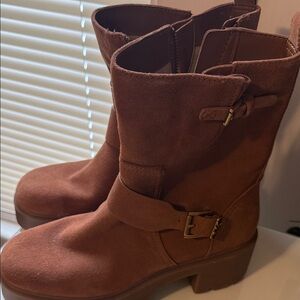 Michael Kors Platform Boots